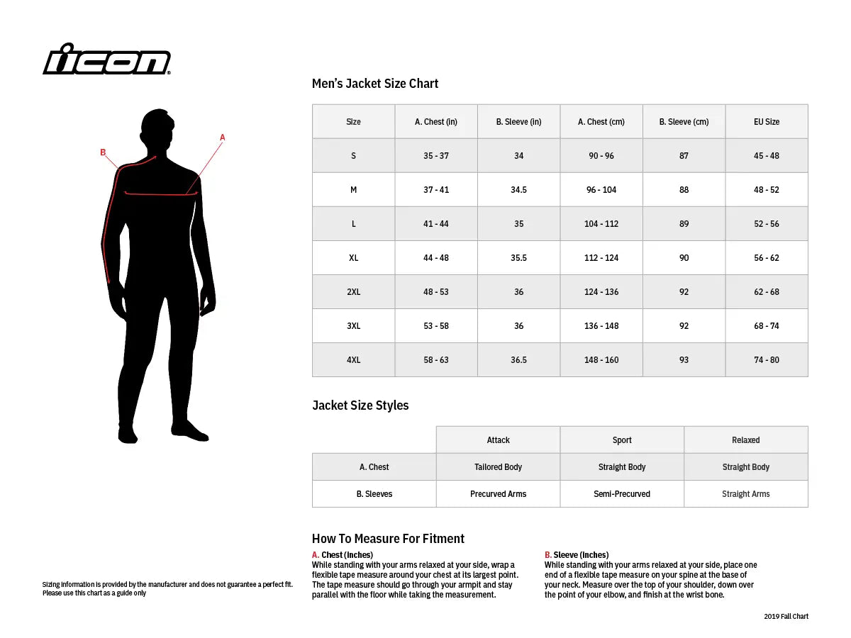 Icon Mototanker™ Jacka textil herr bild 5 PMMEDIA:c3a949584e9c3790