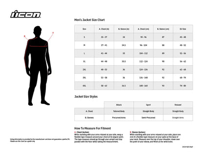 Icon Contra3™ Jacka textil herr bild 6 PMMEDIA:c3a949584e9c3790