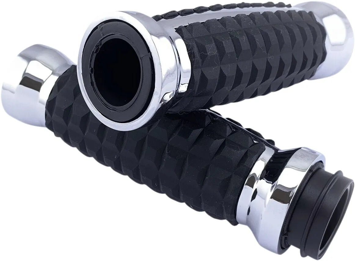 Drag Specialties Grenade Grips Handtag bild 2 PMMEDIA:06da58bc0e37c604