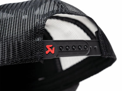 AKRAPOVIC Trucker-keps med justerbar snapback bild 3 PMMEDIA:57e7eab85624cb62