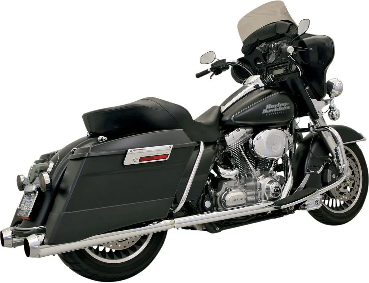 BASSANI XHAUST Power Curve True-Dual Crossover Header Pipe bild 1 PMMEDIA:016f0ab28fb46b45