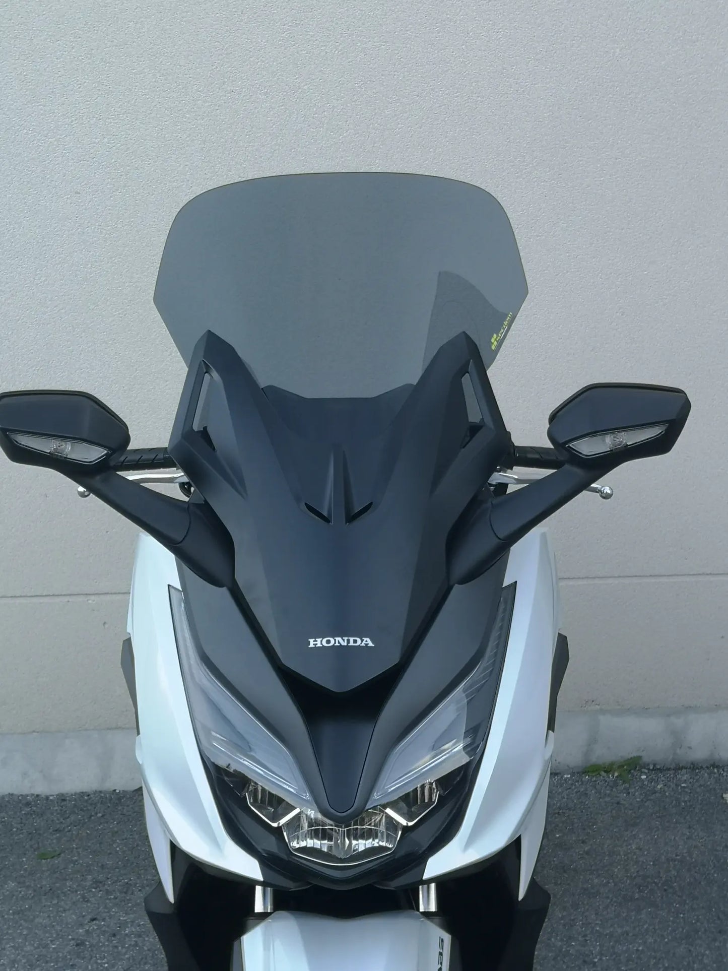 BULLSTER Windscreen HP Honda Forza125 Klar bild 1 PMMEDIA:e9c7f80c93d8030e