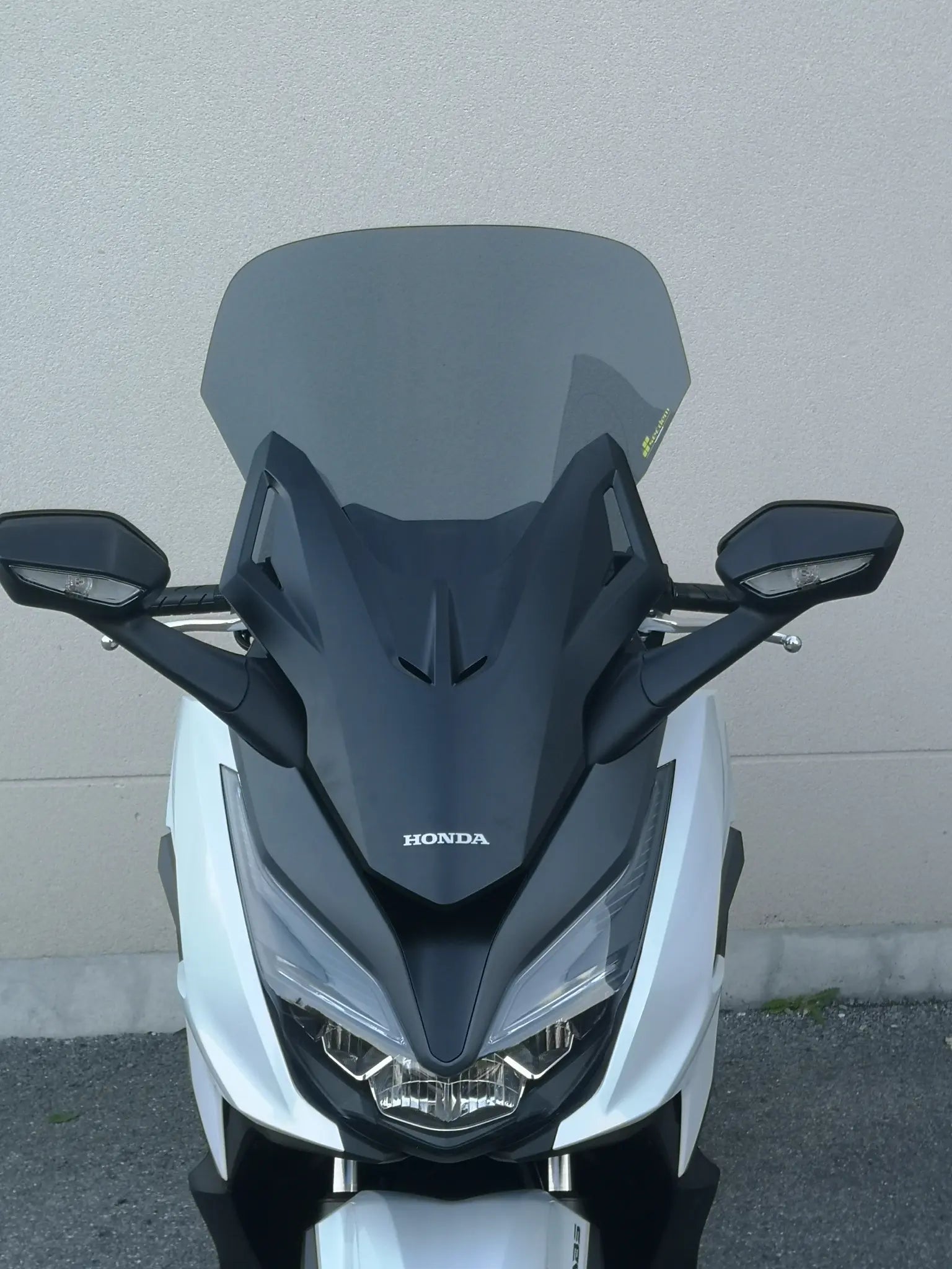 BULLSTER Windscreen HP Honda Forza125 Klar bild 1 PMMEDIA:e9c7f80c93d8030e