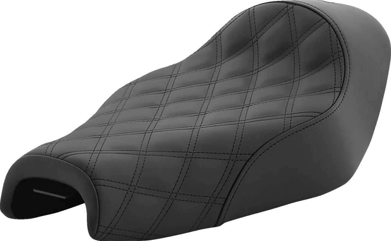 Saddlemen Renegade™ Lattice Stitch Solo Seat Sadlar Harley Sportster bild 7 PMMEDIA:b97b20f2790639f2