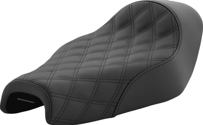 Saddlemen Renegade™ Lattice Stitch Solo Seat Sadlar Harley Sportster bild 7 PMMEDIA:b97b20f2790639f2