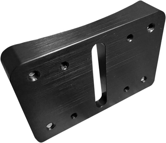 HEINZ BIKES Licence Plate Mount Adapter svart bild 1 PMMEDIA:e5a5983c5a06d675