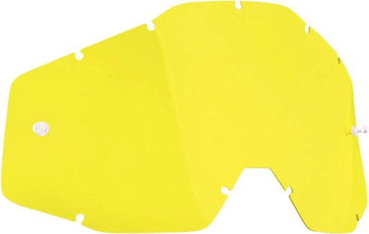 FMF VISION PowerBomb/PowerCore Goggle Lins Anti-Imme Gul bild 1 PMMEDIA:644c4baf9d9c32cd