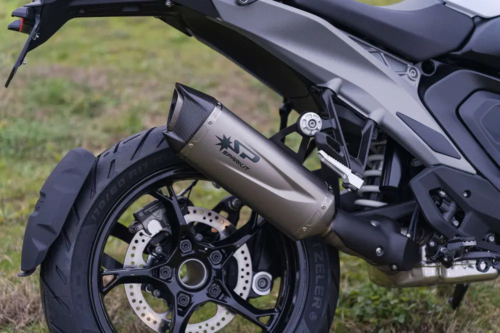 SPARK FORCE EVO Slip-On Ljuddämpare för R1300 GS bild 7 PMMEDIA:15d3f4a37396a631