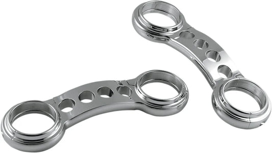 CUSTOM CYCLE ENGINEERING Chrome Billet Aluminium Gaffelstag 49mm FXD bild 1 PMMEDIA:551e49458fab24e5