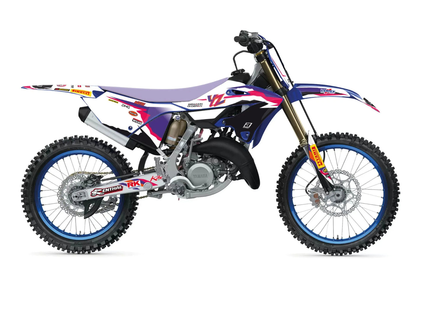 BLACKBIRD RACING Grafikkit YZ 50TH 22- bild 2 PMMEDIA:4f0aa408762616bc