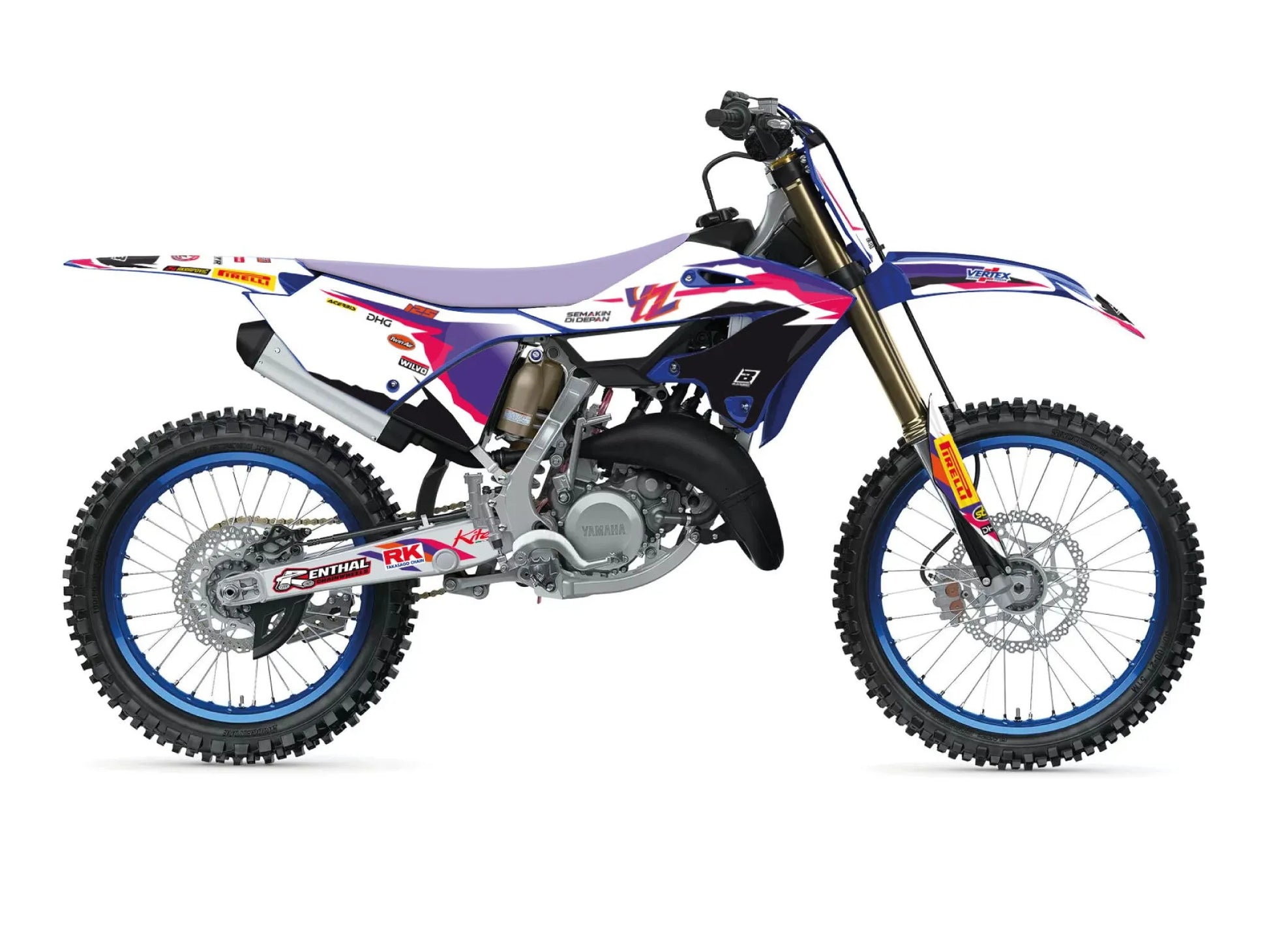 BLACKBIRD RACING Grafikkit YZ 50TH 22- bild 2 PMMEDIA:4f0aa408762616bc