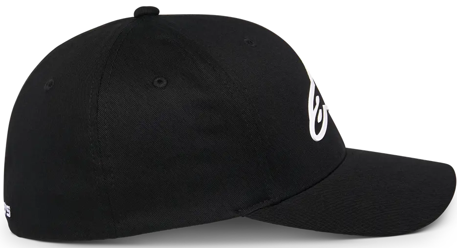 ALPINESTARS Ageless Curved Bill Keps S/M Svart bild 5 PMMEDIA:42b37edc58a6bf02