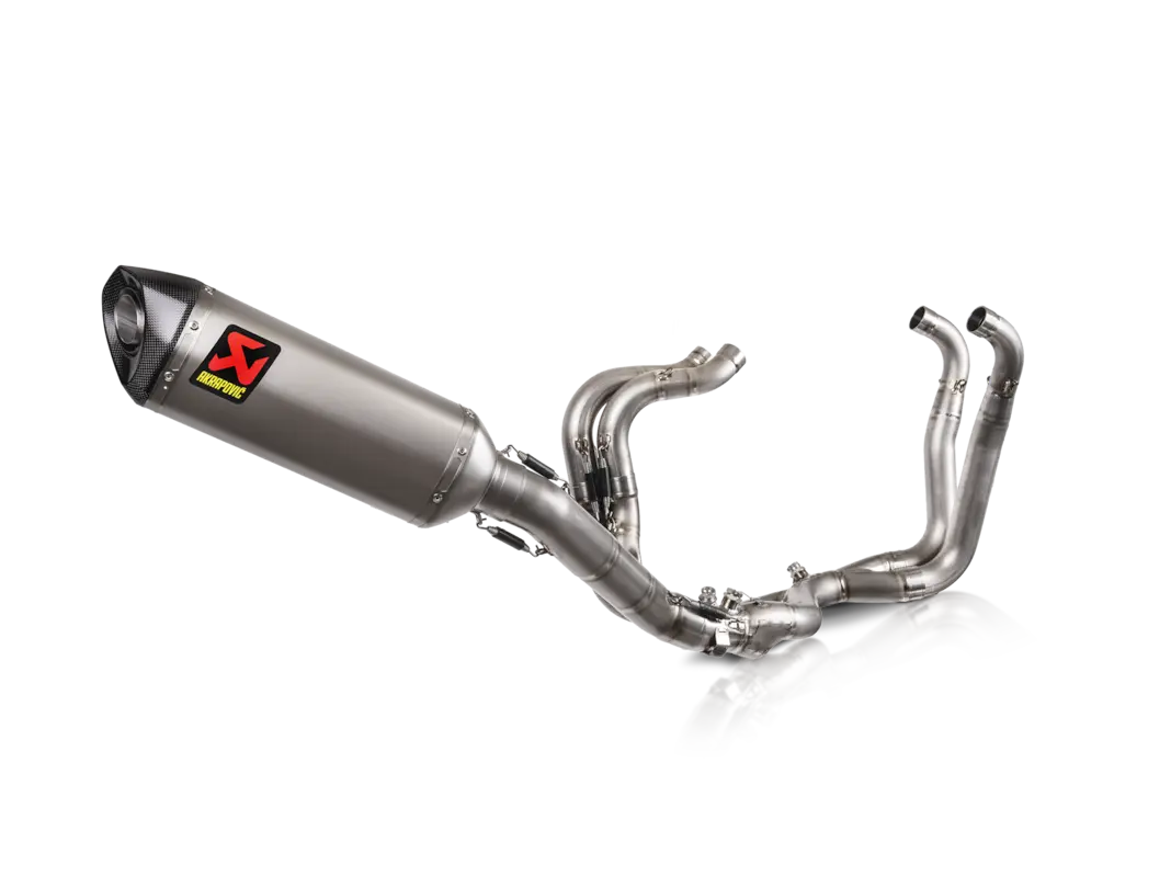 AKRAPOVIC Evolution Line Full Exhaust System Street bild 1 PMMEDIA:7951f201c39b9561