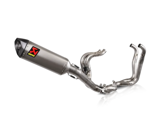 AKRAPOVIC Evolution Line Full Exhaust System Street bild 1 PMMEDIA:7951f201c39b9561