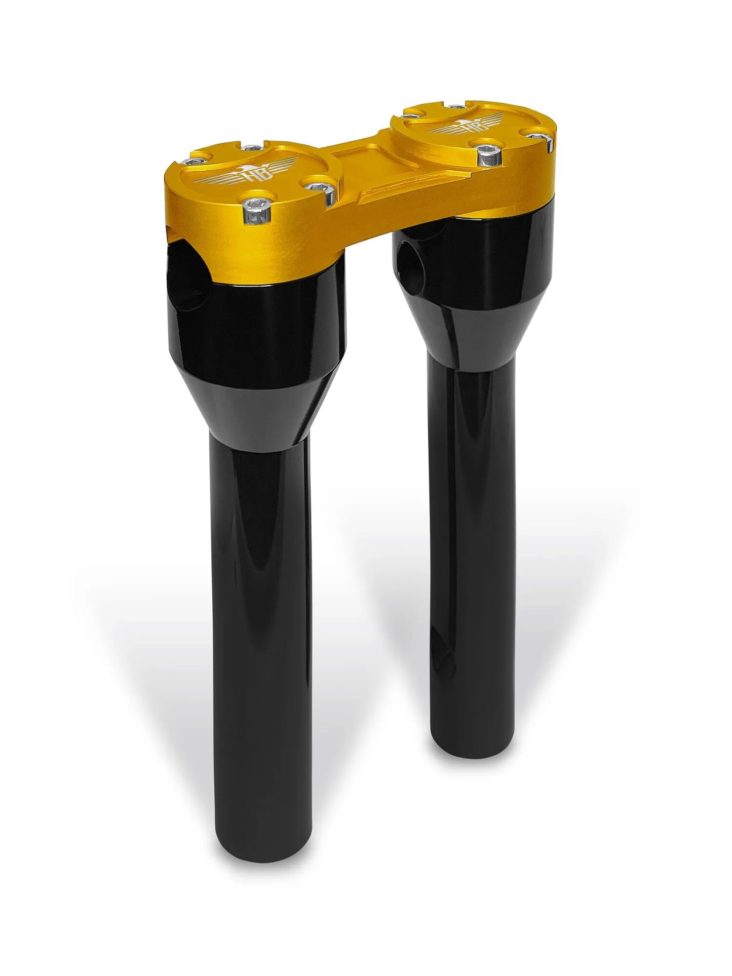 HEINZ BIKES Clubstyle Straight Riser 8" Svart/Guld bild 1 PMMEDIA:4fbca077438e0e66