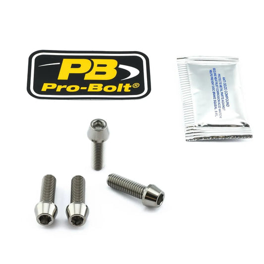 PRO BOLT Axelklämsskruvkit Titan, Fram bild 1 PMMEDIA:6e342ac265b6ec6f
