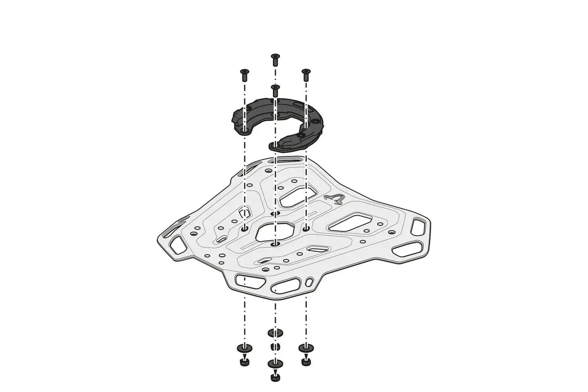 SW-MOTECH Adventure Rack – Robust pakethållare för äventyr bild 8 PMMEDIA:0ace9a8ed1a4a915
