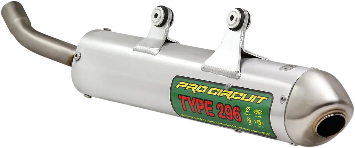 PRO CIRCUIT Type 296 Ljuddämpare med gnistsläckare bild 1 PMMEDIA:35248337973ebafd