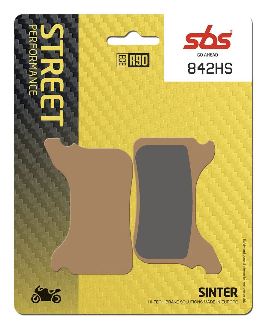 SBS HS Street Excel Sinter Frambromsbelägg bild 1 PMMEDIA:ac8dac870b122f26