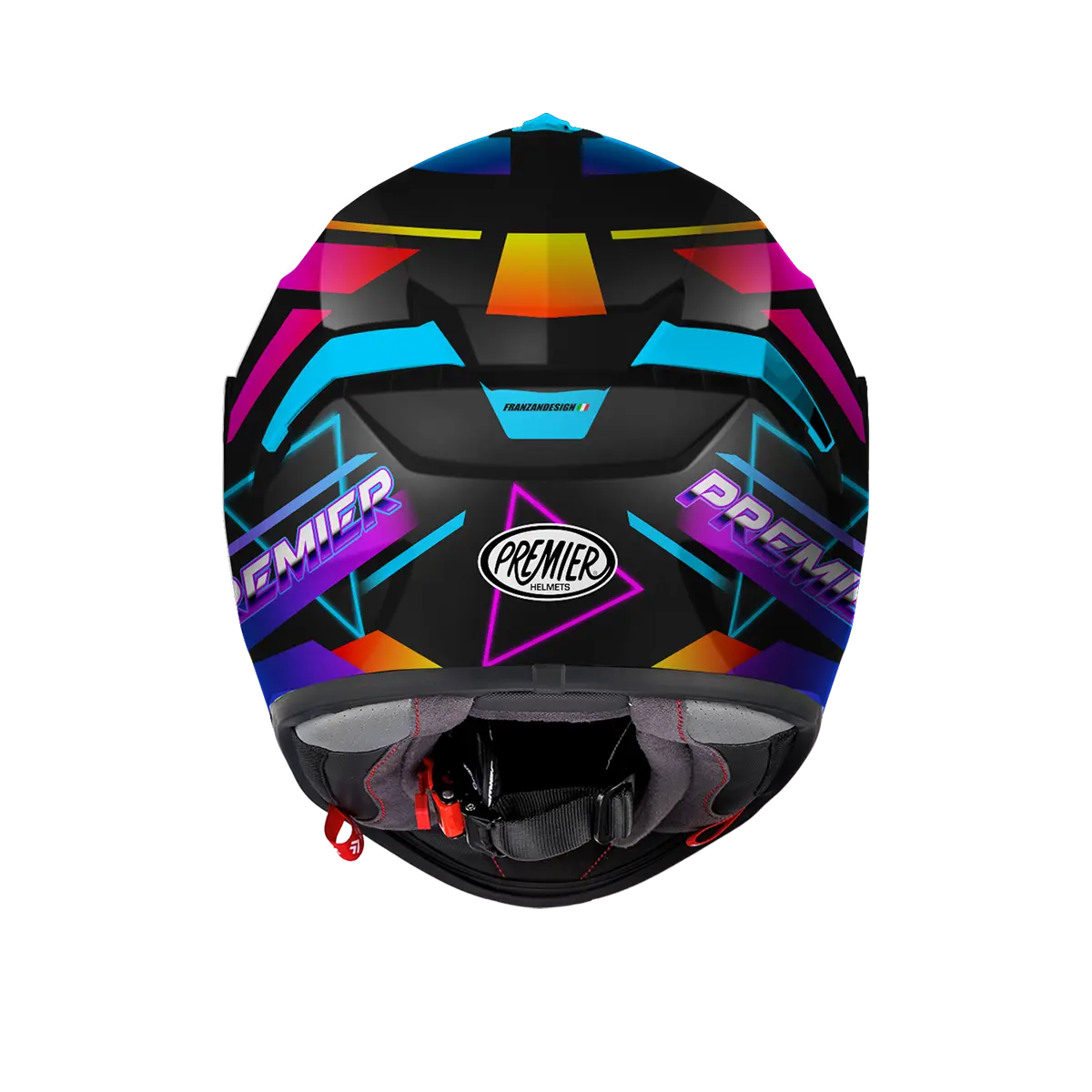 Premier Helmets Evoluzione RT Integralhjälm vuxen bild 3 PMMEDIA:8785902e44aef827