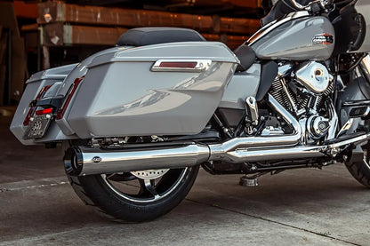 S S Cycle 2-into-1 GNX Exhaust System Kompletta avgassystem Harley bild 5 PMMEDIA:11fe91dc6ce884eb