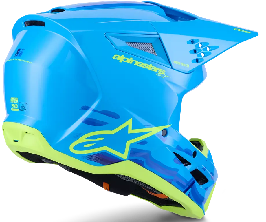 Alpinestars(Mx) SM3 Force Offroadhjälm integral vuxen bild 19 PMMEDIA:7af8d66213ef26d7