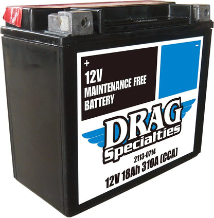 DRAG SPECIALTIES BATTERIES Underhållsfritt Batteri YTX20H-FT bild 1 PMMEDIA:95289ff9ac06407b