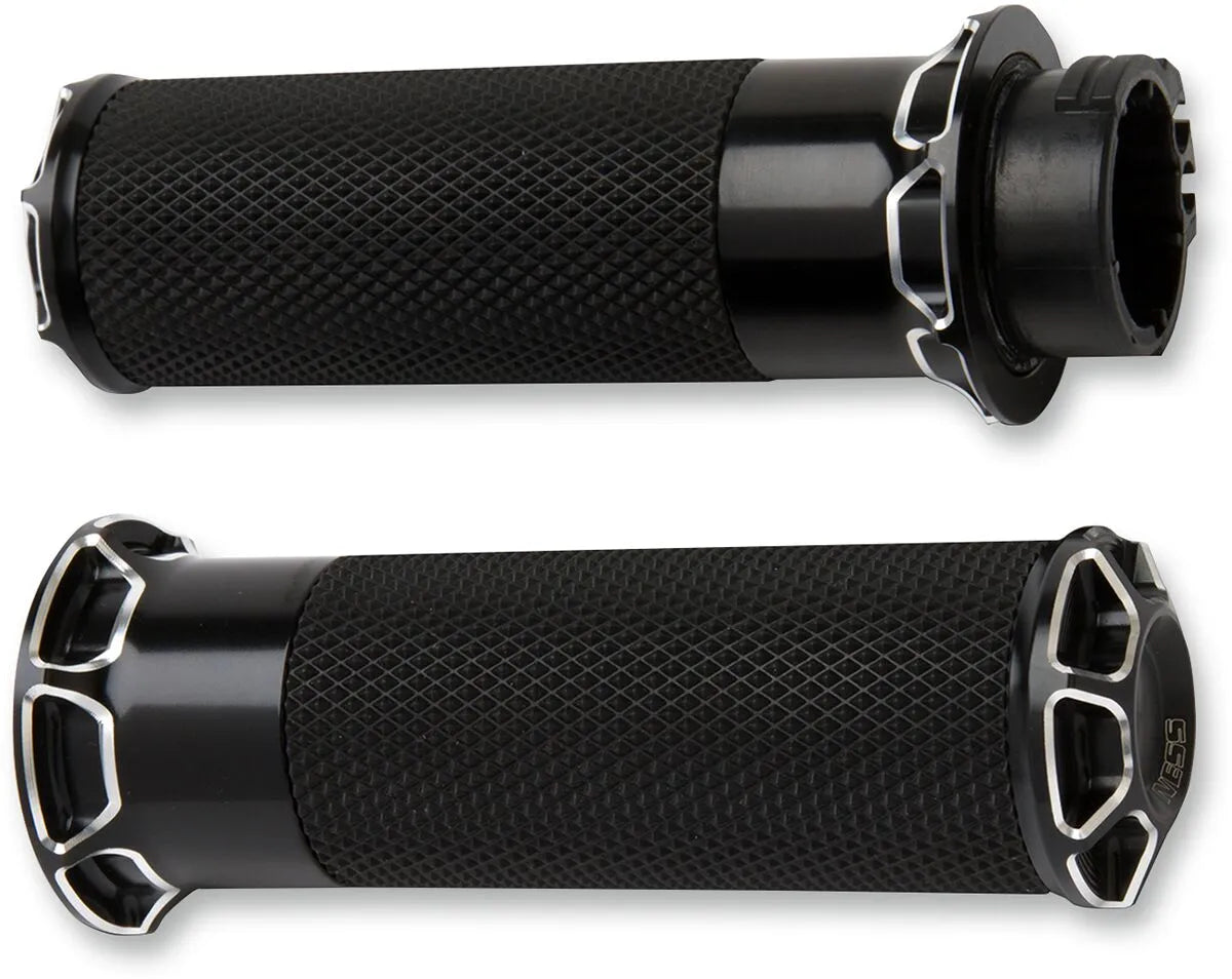 Arlen Ness Beveled Grips Handtag bild 2 PMMEDIA:2c2545bae4ca7a3e