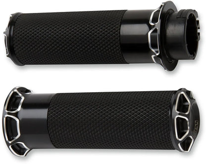 Arlen Ness Beveled Grips Handtag bild 2 PMMEDIA:2c2545bae4ca7a3e