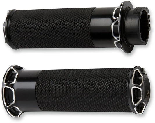 Arlen Ness Beveled Grips Handtag bild 2 PMMEDIA:2c2545bae4ca7a3e
