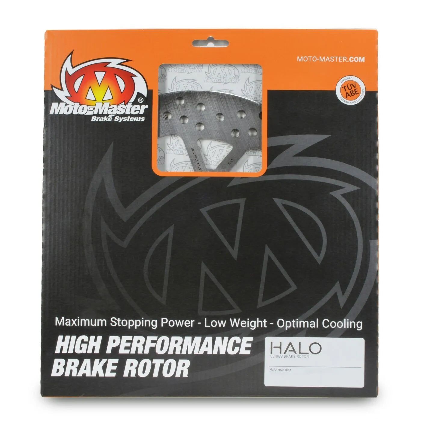 Moto Master Halo Series Fixed Rotor Bromsskivor street bild 5 PMMEDIA:748e6d1cc0c91a1b