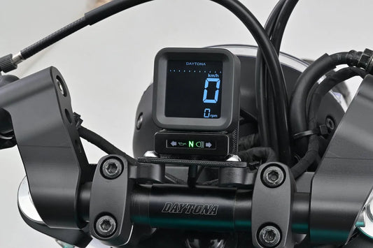 DAYTONA Digitalt Speedometer och Varvräknare Cube bild 2 PMMEDIA:033819c305528902