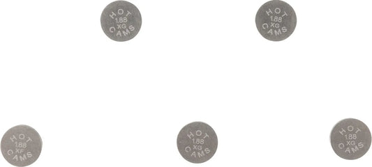 HOT CAMS Ventiljusteringsbrickor 5-pack 8,90x1,88 mm bild 1 PMMEDIA:f09038ced4954bae