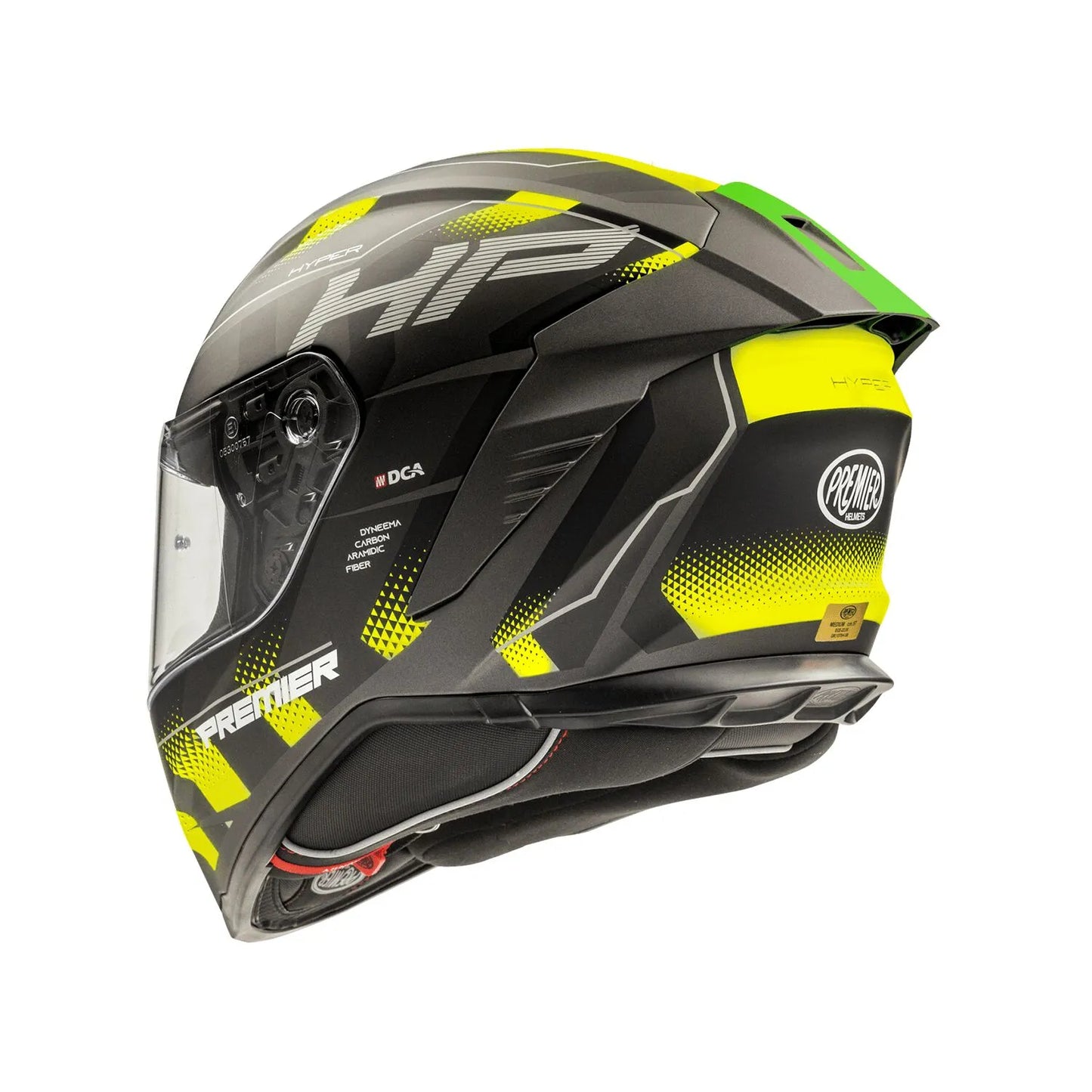 PREMIER HELMETS Hyper HP motorcykelhjälm bild 4 PMMEDIA:0d66394d91a436ca
