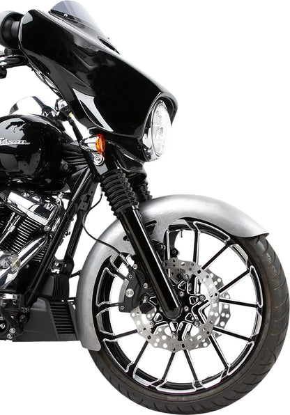 Arlen Ness Real Steel Rapper Front Fender Harley bild 5 PMMEDIA:4e884c575c29e6c1