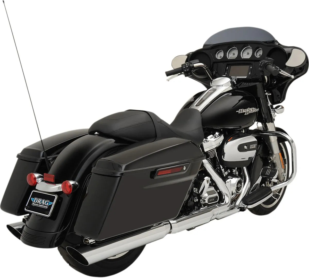 Drag Specialties Slashdown Slip-On Mufflers Ljuddämpare Harley bild 15 PMMEDIA:f89132da080b0eeb