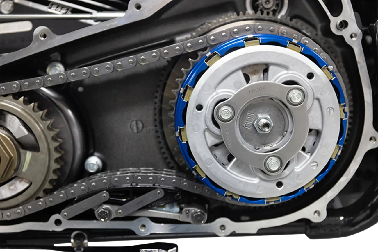 S&S CYCLE Clutch Basket Kit Billet M8 bild 9 PMMEDIA:49e9d94316219328