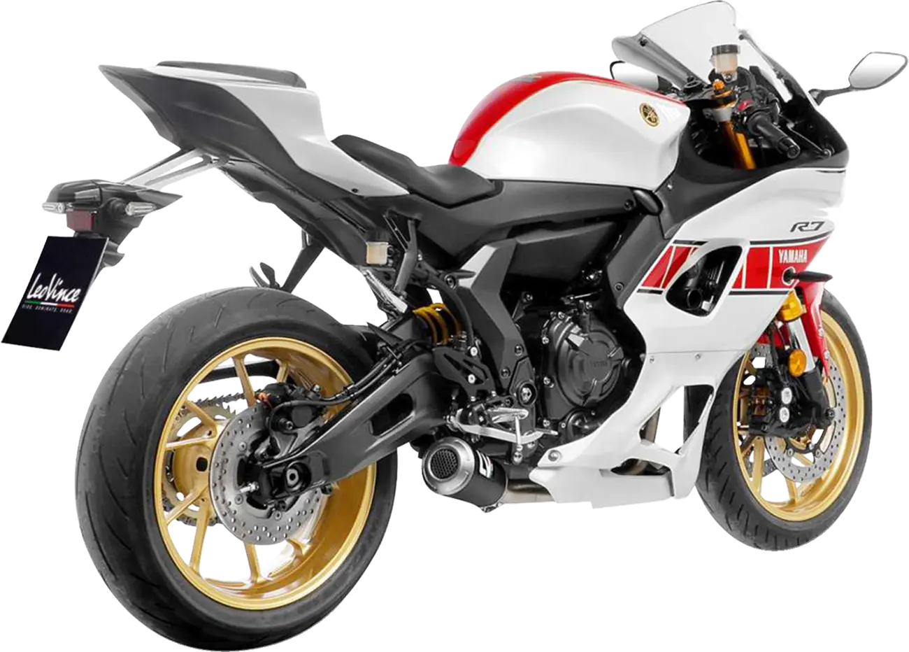 LEOVINCE LV-10 Kolfiber Avgassystem för Yamaha R7 MT-07 XSR bild 11 PMMEDIA:bb989e2026db49f9