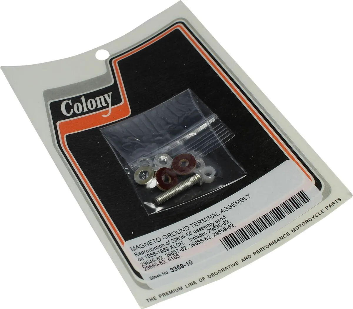 COLONY Magneto jordterminal för 58-69 XLCH bild 1 PMMEDIA:61fe488593c9d85f