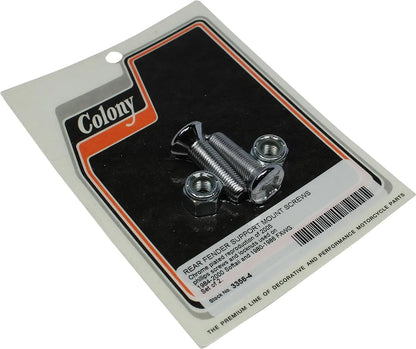 Colony Rear Fender Support Mounting Screws/Nuts Monteringssats fordonsanpassade bild 2 PMMEDIA:07a05395c0f416c6