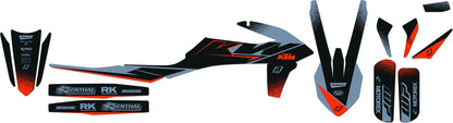 BLACKBIRD RACING Graphic Kit Mat Svart för KTM bild 4 PMMEDIA:dc79fcc6cfe124e4