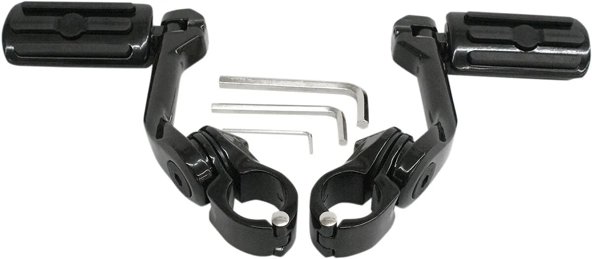 RIVCO PRODUCTS Highway Pegs med monteringskit bild 1 PMMEDIA:ac55e56a94eb4514