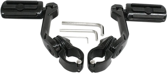 RIVCO PRODUCTS Highway Pegs med monteringskit bild 1 PMMEDIA:ac55e56a94eb4514