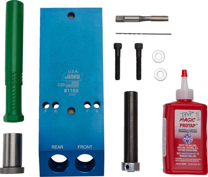 JIMS Compression Release Valve Installationskit bild 1 PMMEDIA:23fa381de923334c