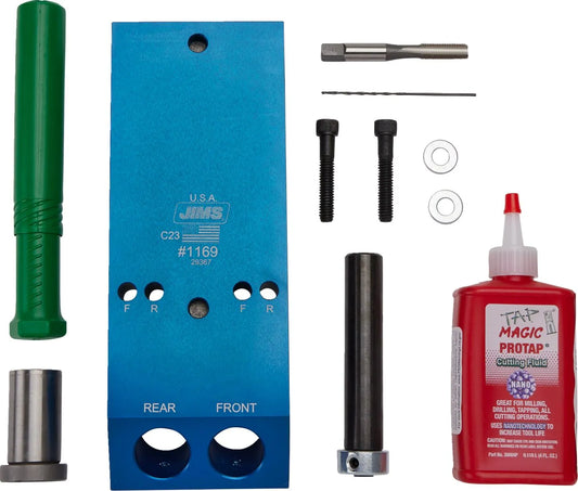 JIMS Compression Release Valve Installationskit bild 1 PMMEDIA:23fa381de923334c
