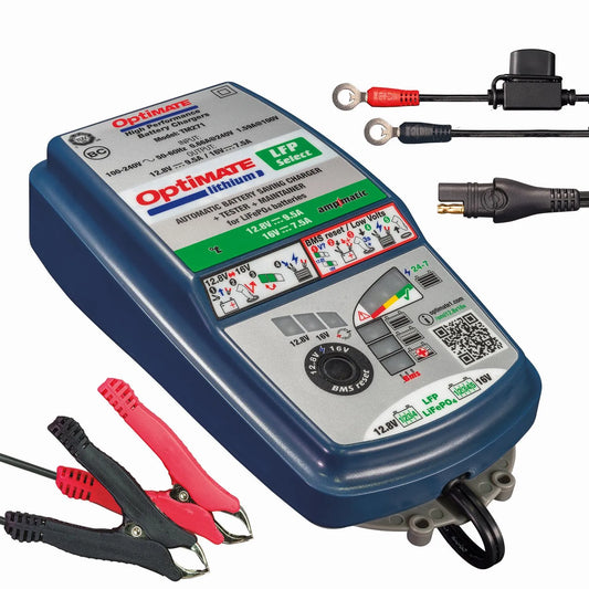 TECMATE OptiMate Lithium LFP 4S 9A/5S 7A Batteriladdare bild 3 PMMEDIA:695300d3c6eb3a12