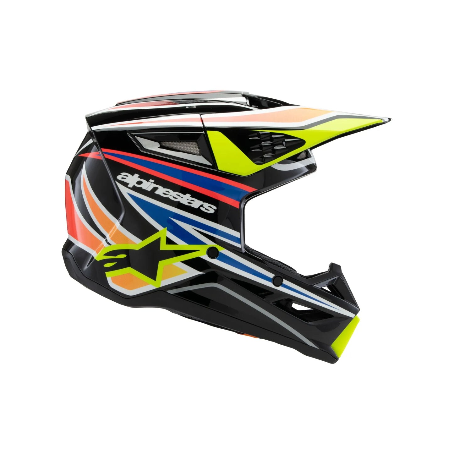 Alpinestars(Mx) Youth SM3 Wurx Offroadhjälm integral barn bild 13 PMMEDIA:ba0391e935508917