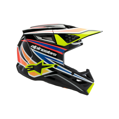 Alpinestars(Mx) Youth SM3 Wurx Offroadhjälm integral barn bild 13 PMMEDIA:ba0391e935508917
