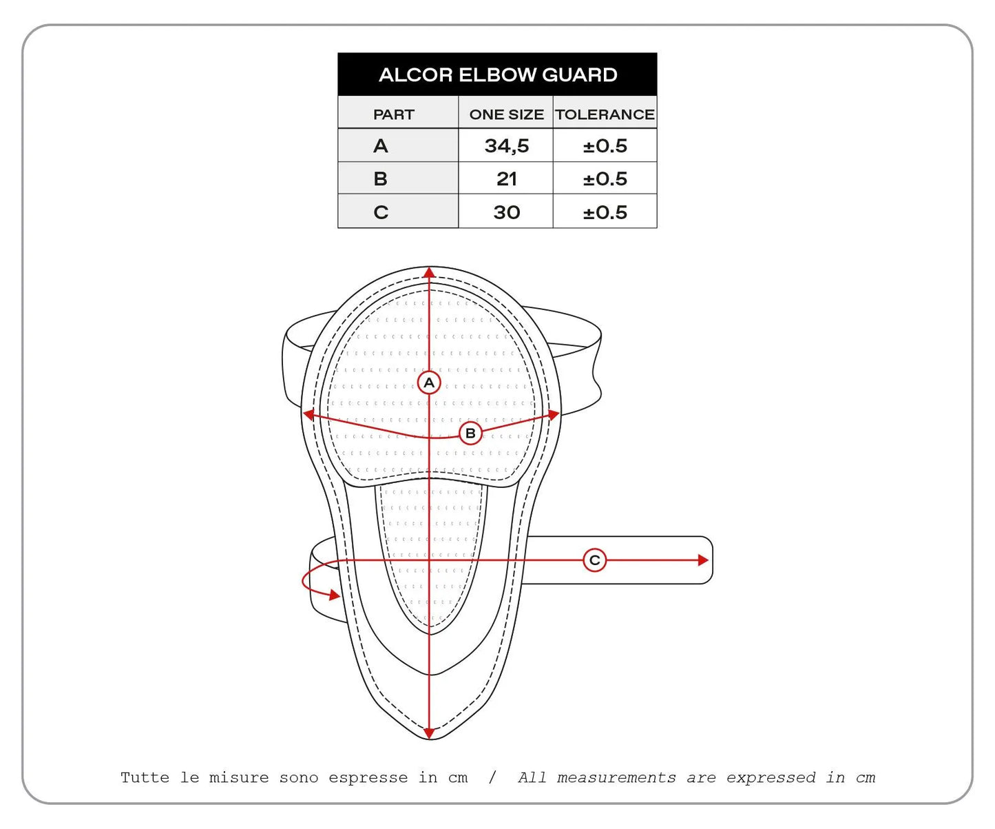 Ufo Alcor Elbow Guard Armskydd bild 8 PMMEDIA:397b93501b601dd3