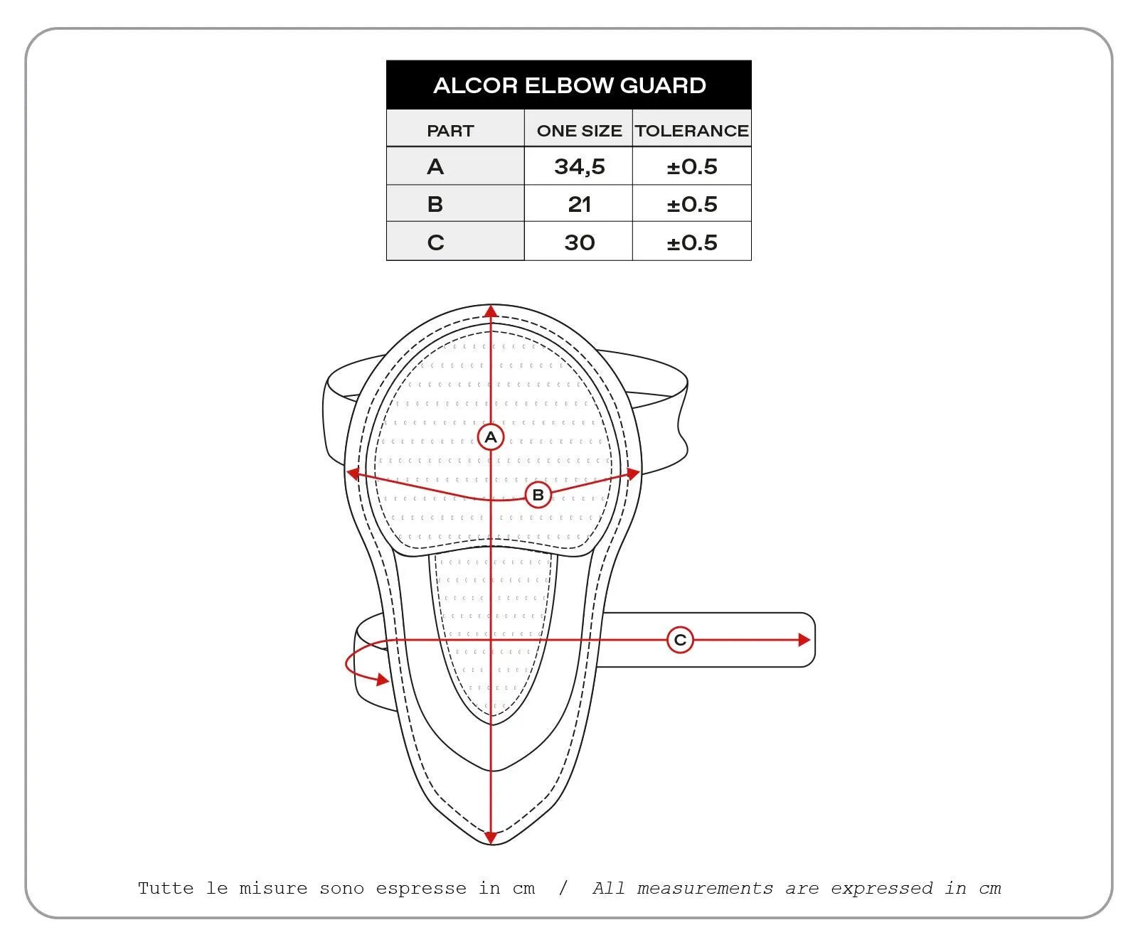 Ufo Alcor Elbow Guard Armskydd bild 8 PMMEDIA:397b93501b601dd3